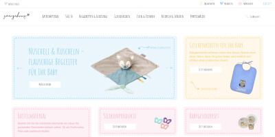 Zwergehuus Online-Shop-Design