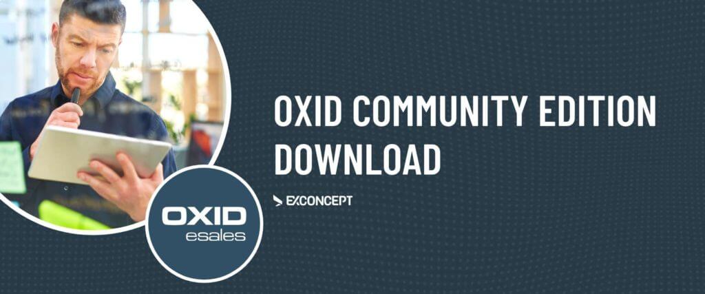 OXID community-edition Headerbild