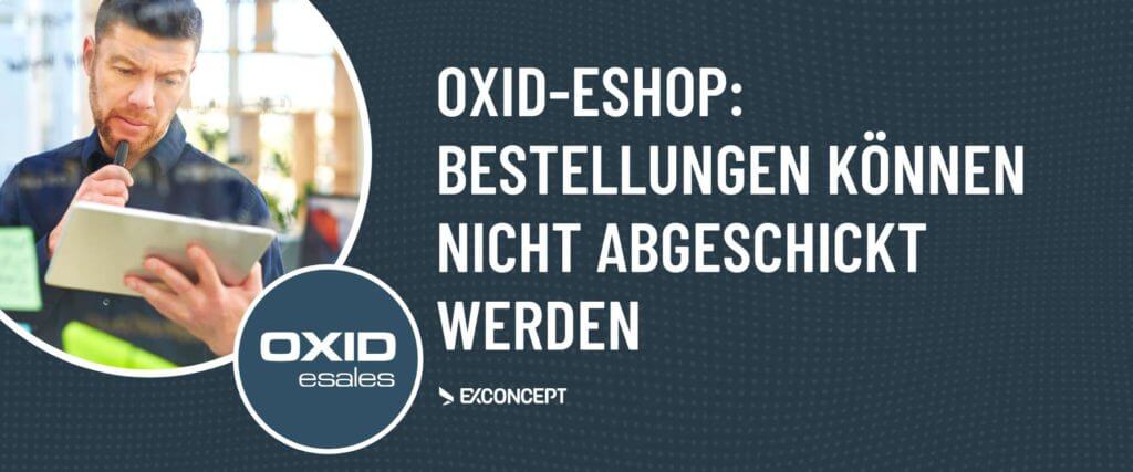 OXID e-shop-bestellung Headerbild