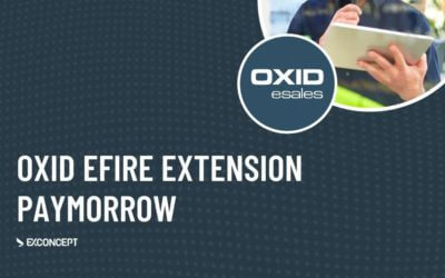 OXID eFire Extension Paymorrow
