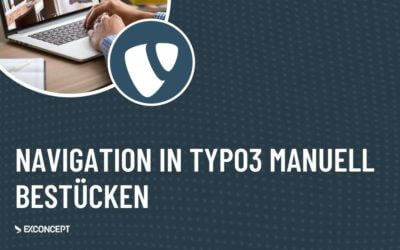 Navigation in TYPO3 manuell bestücken