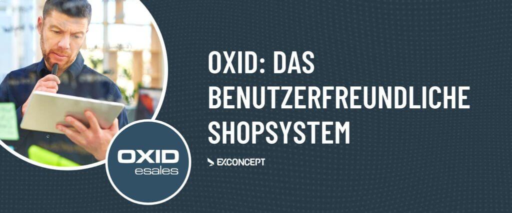 OXID shopsystem Headerbild