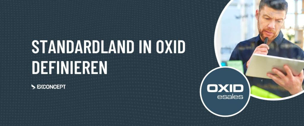 OXID standardland Headerbild