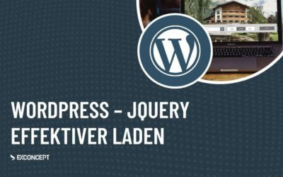 WordPress – jQuery effektiver laden