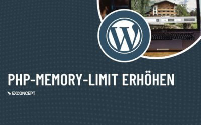 PHP-Memory-Limit erhöhen