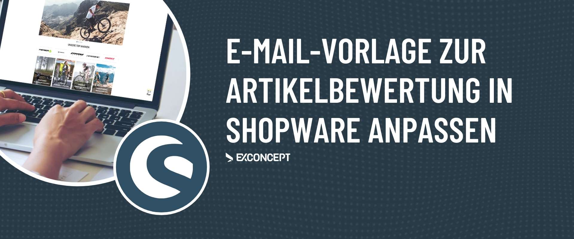 Shopware-Dienstleister Mail-Vorlage zur Bewertung