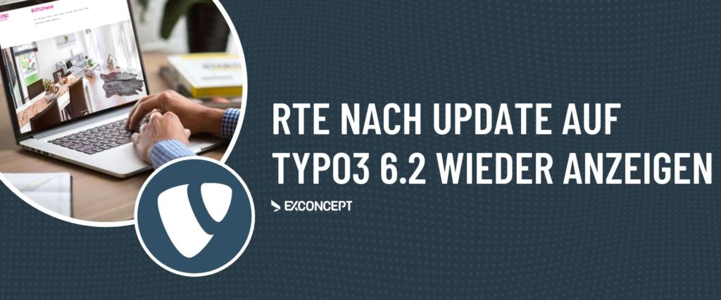 TYPO3-Support RTE wieder anzeigen