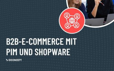 Shopware und PIM für erfolgreichen B2B-E-Commerce