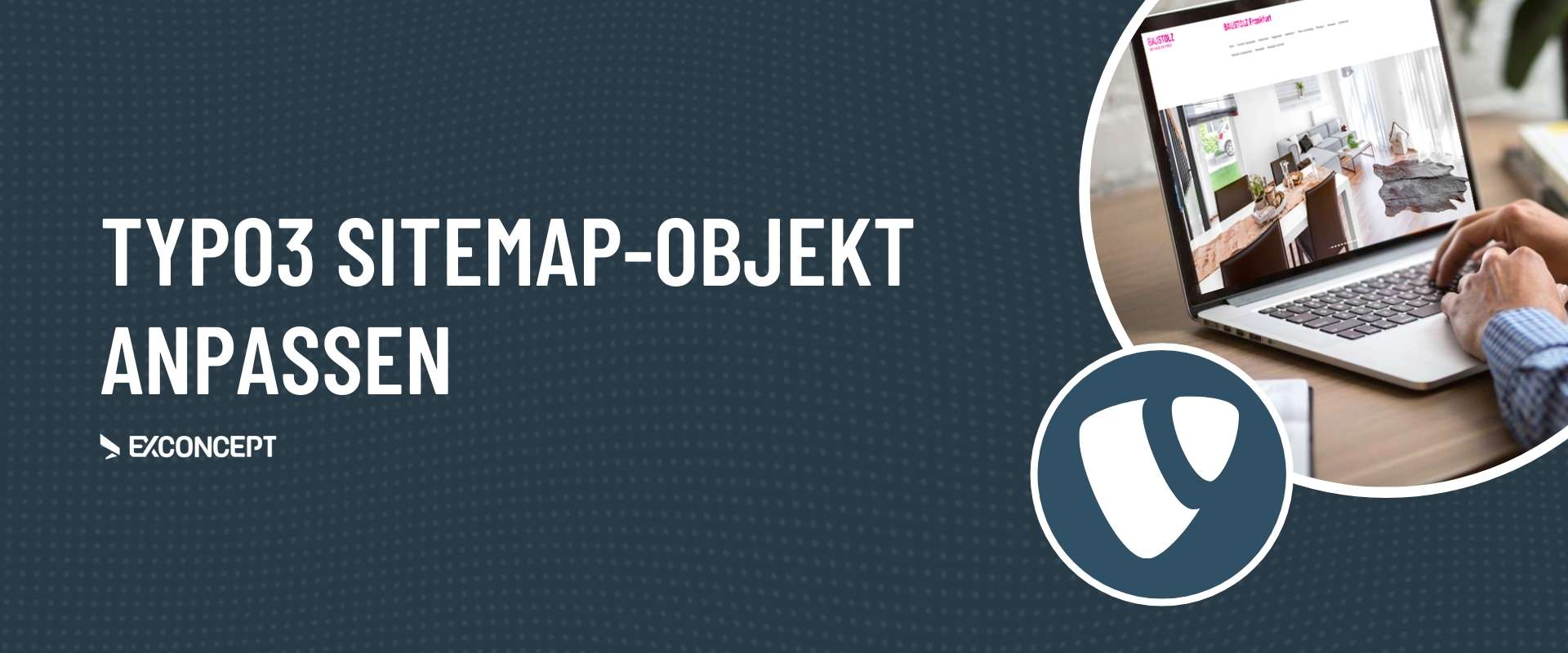TYPO3-Support Sitemap Objekt anpassen