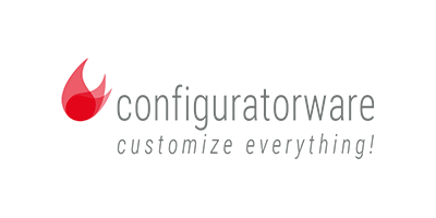 Logo von configuratorware - Partner von exconcept