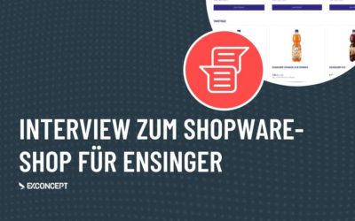 Neuer Shopware-Shop mit Getränke-Abo für Ensinger – Interview mit Martina Decker von Ensinger Mineral-Heilquellen