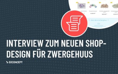 Ein Erlebnis für Groß und Klein im neuen Online-Shop-Design von Zwergehuus