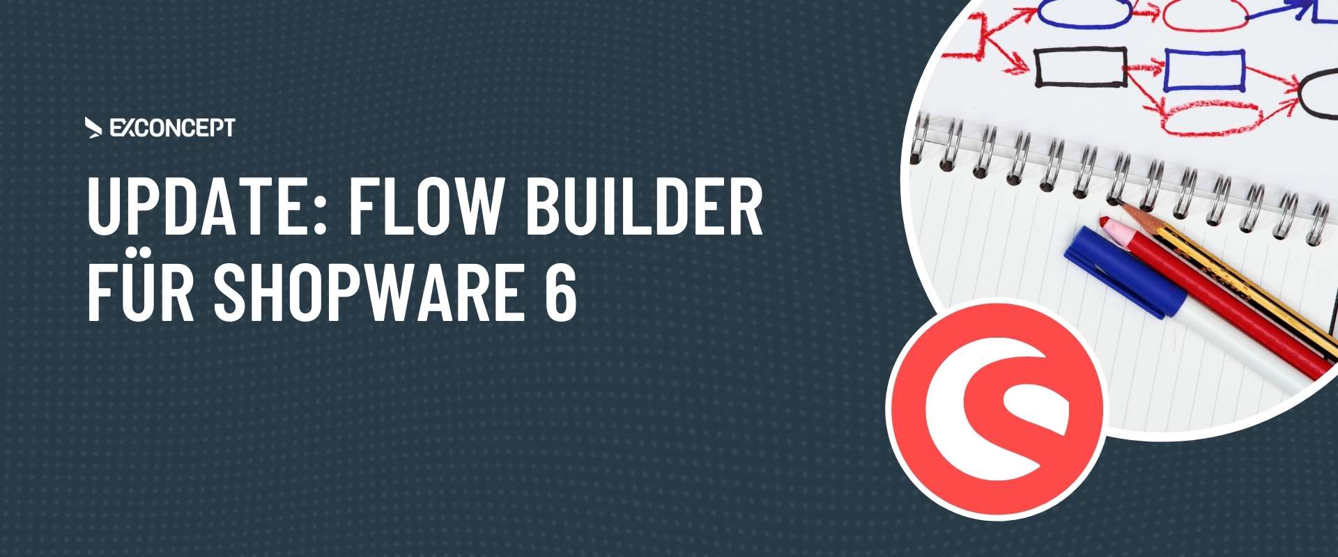 Shopware 6 Update Flow Builder Beitrag