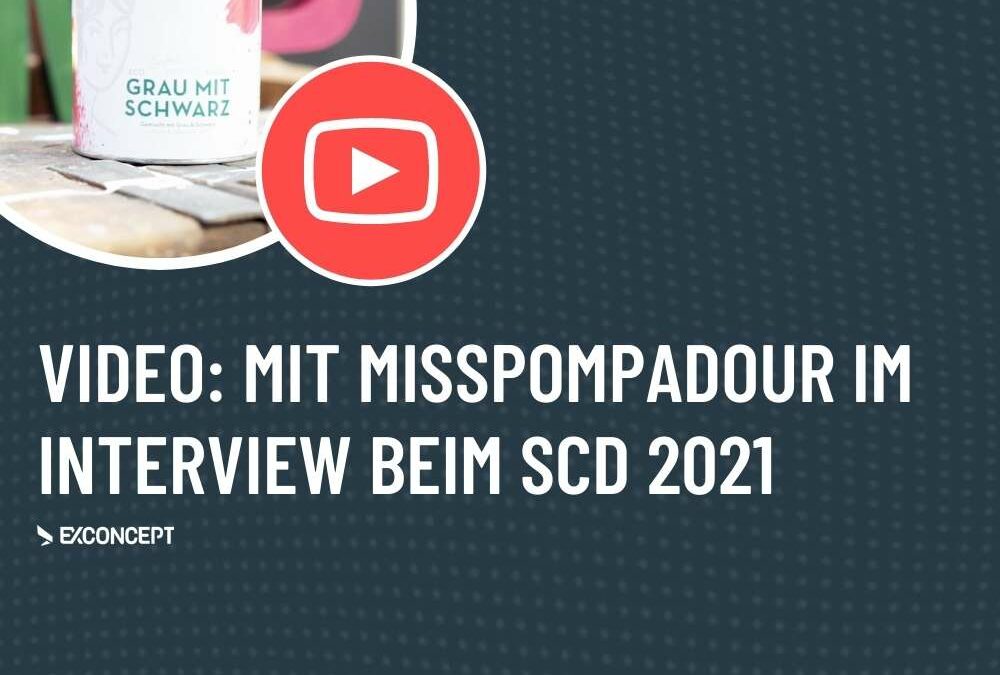 Video: Mit Farbhersteller MissPompadour im Interview beim SCD 2021