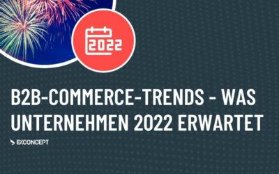 Was sind die 5 wichtigsten B2B-E-Commerce-Trends in 2022?