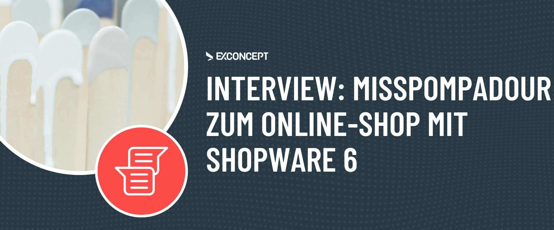 Shop-Relaunch MissPompadour - Vorschau zum Interview