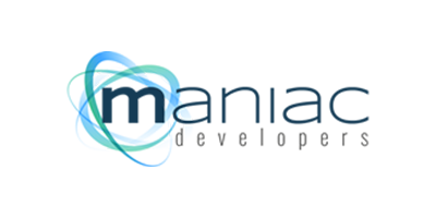 Maniac Developer Logo