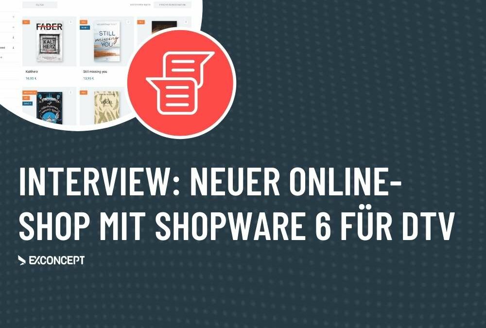 Online-Shop-Relaunch beim Münchner Verlagshaus dtv