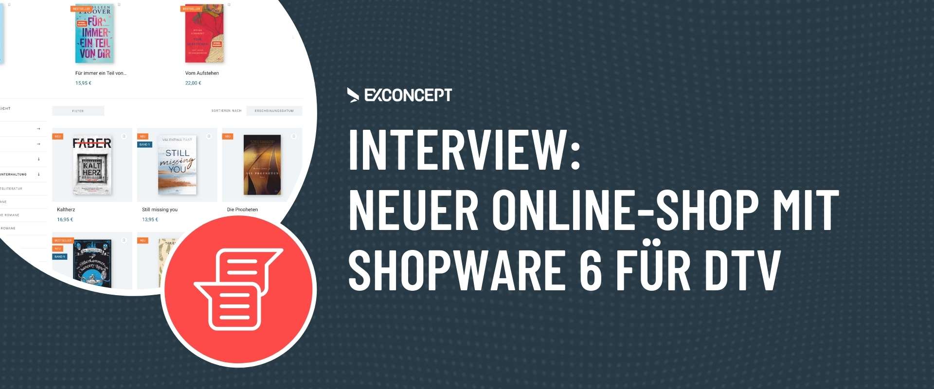 Interview dtv zum Shopware 6 Relaunch