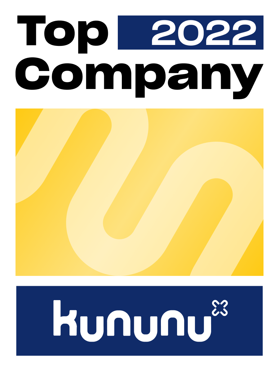 Badge zum Top Company Award 2022 von kununu für EXCONCEPT