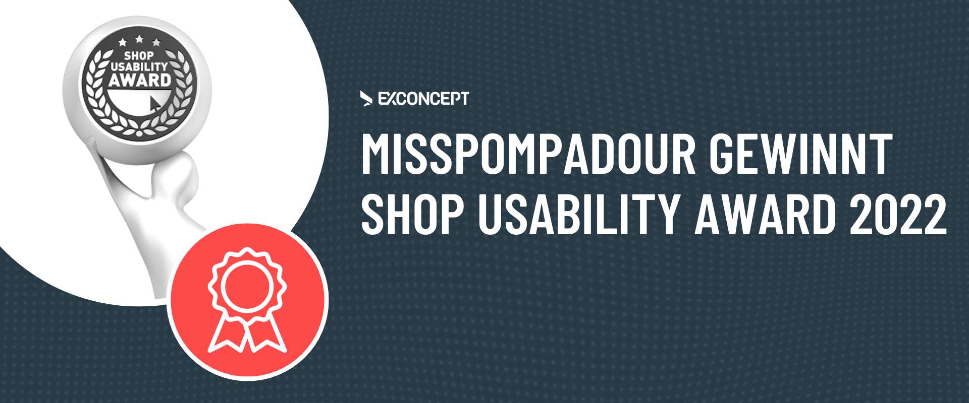 Teilnahme am Shop Usability Award 2022 mit MissPompadour Artikelvorschau