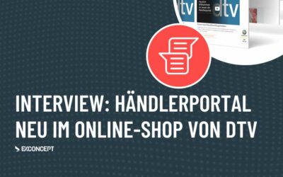 Interview: dtv-händlerportal begeistert Buchhändler